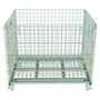 Vestil VWIRE-40H Galv Mesh Cont. 4K Cap 32x40x34