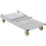 Vestil Aluminum Platform Truck 24 In. x 48 In. 600 Lb. Cap, Silver