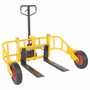 Vestil ALL-T-2 Steel All-Terrain Pallet Truck Yellow 2000lb 32" Forks