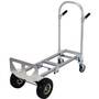 Vestil ALUM-CONV-B Deluxe Aluminum Hand Truck