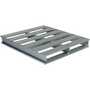 Vestil AP-4048 Aluminum Pallet, 40-1/8" x 48" x 6"