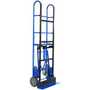 Vestil Steel Ratchet Appliance Cart 17" x 24" x 66", 1200 Lb. Cap, Red
