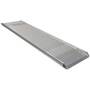 Vestil Aluminum Wheel Walk Ramp Overlapping Style 144 In. x 38 In. 1900 Lb. Capacity Silver