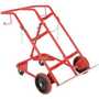 Vestil CYHT-350 Steel Cylinder Tilt Back Hand Truck, 350 lb Cap