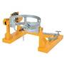 Vestil DCR-205 Fork Truck Drum Rotator 7"W x 2 5/8"H Usable Pocket