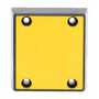 Vestil B-1213-4PF Dock Bumper, 3-7/8 in