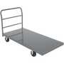 Vestil ECSPT-3060 Steel Smooth Deck Platform Truck 2000 lb Cap 30 x 60