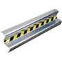 Vestil GR-H2R-BO-x-HDG Steel Highway Guard Rail