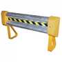 Vestil Steel Spring Post 1/16 In. x 1-1/2 In. x 24 In. For Guard Rail Systems Yellow