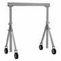 Vestil AHA-15-10-8-PNU Adj. Gantry Crane 10'x8' Pneumatic