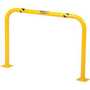 Vestil HPRO Heavy-Duty Steel High-Profile Machinery Guard, Yellow