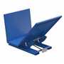 Vestil D-NS-200-LD Blue Hopper 68-13/16 In. x 353-13/16 In. x 51-13/16 In., 2000 Cap