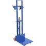 Light Load Lift, Foot Pump, 500 lb, 6-1/4 to 57 in, 24 x 20 in