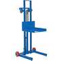 Vestil LLPH-500-FW Low Profile Lite Load Lift w/ Foot Pump, 400 lb Cap