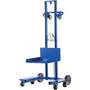 Vestil® LLPW-500-4SFL Lift Dolly 500-lb Cap. Winch-Operated