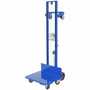 Vestil LLW-242060-4SFL Lite Load Lift w/ Swivel Casters 400-lb Cap