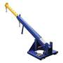 Vestil Steel Orbit Telescoping Lift Boom 24 In. Fork Pocket Center 6,000 Lb. Capacity Blue