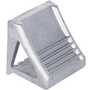 Vestil MS-15 Molded Cast Steel Wheel Chock, 9"W x 8.5"H x 8"D