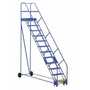 Vestil LAD-12-21-G-EZ 12 G Step 50° 21" Warehouse Ladder