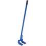 Vestil Steel Deluxe Pallet Buster with 41 In. Handle Blue