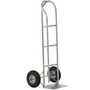 Vestil Galvanized Steel P-Handle Truck with Pneumatic Wheels 500 Lb. Capacity Gray