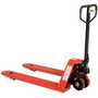 Vestil Steel Heavy Duty Side Winder Pallet Truck 3,000 Lb. Cap, Red