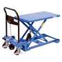 Vestil CART-400-LP Low Profile Scissor Cart 400 Lb.