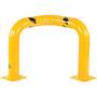 Vestil Steel Triple Elbow Guard 28-1/8 In. x 28-1/8 In. x 24-9/16 In. Yellow