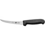 Victorinox 6-inch Black Fibrox Handle Boning Knife, Super Flexible