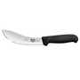 Victorinox 40536 6" Curved Skinning Knife with Fibrox Handle