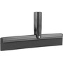 Vikan 77109 Angle Black Squeegee, 10.2", Threaded Connection
