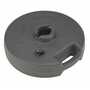 Vestil Plastic Web Barrier Base Black