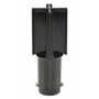 Vestil Plastic Web Barrier Head Receiver Black