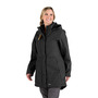 Berne WCH23 Women's Sherpa-Lined Hooded Parka, S, Storm Blue