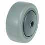 Vestil WHL-CR-3X1.25 Rubber Wheel 3x1.25 Dark Gray