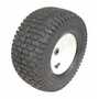 Vestil Foam Filled Wheel 13-1/4 In. x 6-1/4 In. Width Black/White