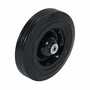 Vestil WHL-HR-10X2.5-1/2 Rubber Wheel 10x2.5 1/2" Bearing