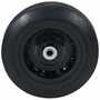 Vestil WHL-HR-10X2.5-5/8 Rubber Wheel 10x2.5 5/8" Bearing