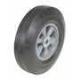 Vestil Hard Rubber Wheel 10 In. x 2-1/2 In. Width Black