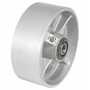 Vestil Semi Steel Wheel 5 In. x 2 In. Width Silver