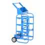 Vestil Steel Economy Wire Reel Caddy 150 Lb. Cap, Blue