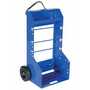 Vestil Portable Steel Cord Reel Caddy 300 Lb. Cap, Blue
