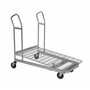 Vestil WIRE-M Steel Nest Wire Cart 52x28x43