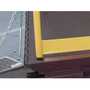 Vestil Dock Lift Handrail w/Toeboard