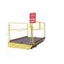 Vestil Dock Lift Stop Sign Signal