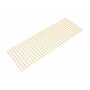 Vestil Steel Bolt On Wire Mesh 108" Length