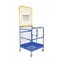 Vestil WP-3636-CA-84B Work Platform Casters,84"Back 36x36