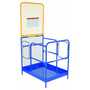 Vestil WP-3648-84B-DD Work Platform 2Door,84"Back 36x48