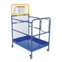 Vestil WP-3648-CA Steel Work Platform Casters 36x48
