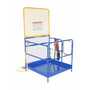 Vestil WP-4848-84B-FF Full Feature Platform 84"Back 48x48